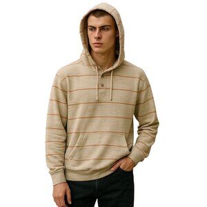 O’Neill Mens Baja Sweater Beige Size S